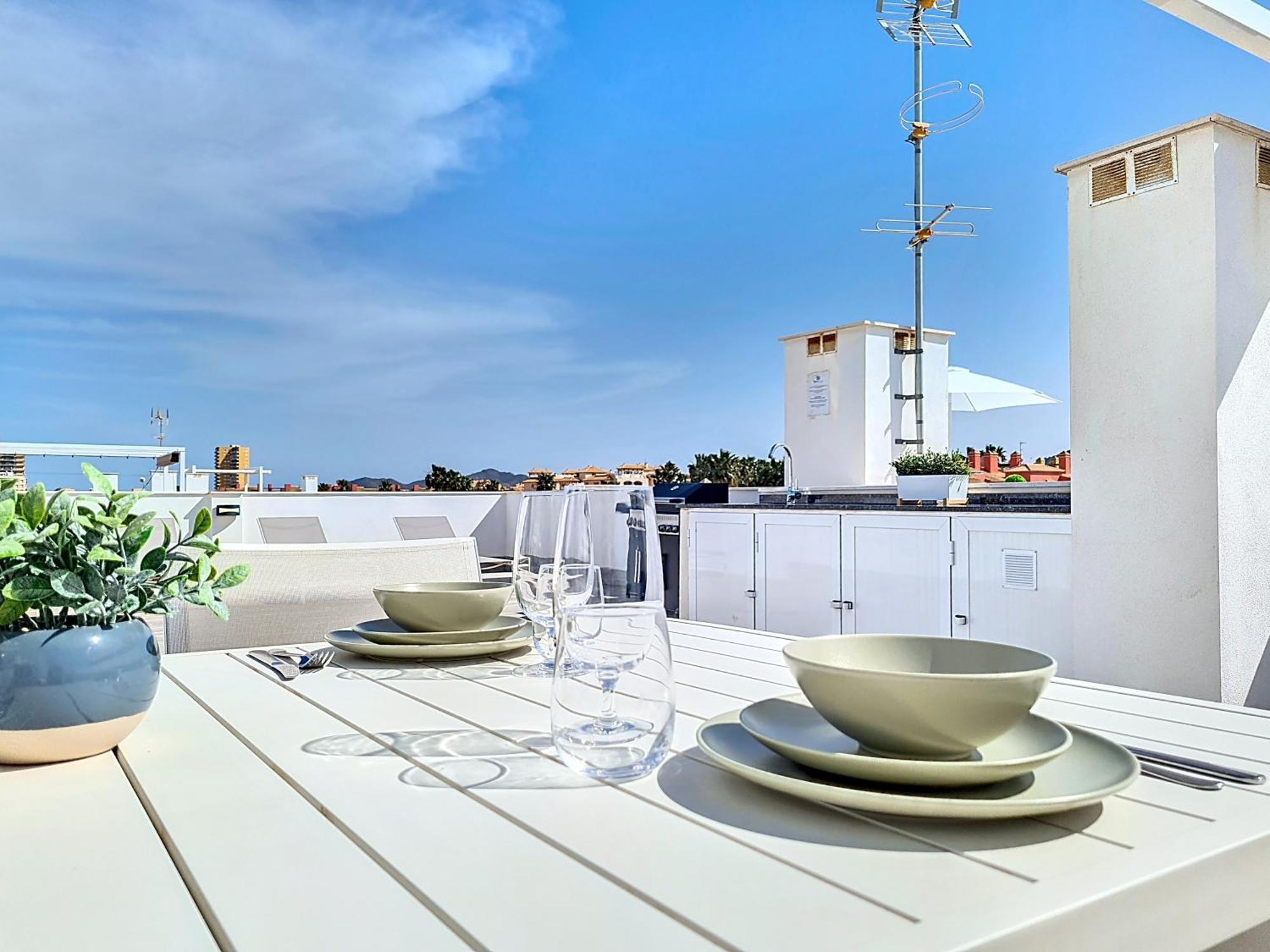 Antilia Terraces 3 Apartment - 8509 马尔德·克里斯塔尔 外观 照片